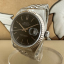 Rolex Datejust Black Dial 16234 2