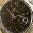 Rolex Datejust Black Dial 16234 5