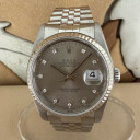 Rolex Datejust Diamonds Dial 16234 0