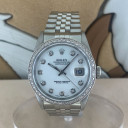 Rolex Datejust Quadrante e ghiera con brillanti Aftermarket 16234 0