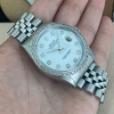 Rolex Datejust Quadrante e ghiera con brillanti Aftermarket 16234 9