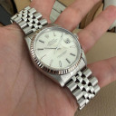 Rolex Datejust Silver Dial 16234 9