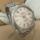 Rolex Datejust Silver Dial 16234 2