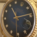 Rolex Datejust Blue Vignette Diamonds Dial 16238 4