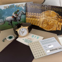 Rolex Datejust Pre Owned Cerificate 16238 1