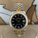 Rolex Datejust 31mm Black Dial 178243 0