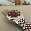 Rolex Datejust Chocolate Diamonds 278271 13