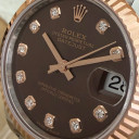 Rolex Datejust Chocolate Diamonds 278271 5
