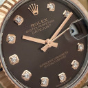 Rolex Datejust Chocolate Diamonds 278271 6