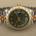 Rolex Datejust Green Diamond Jubilee 278343RBR 15