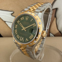 Rolex Datejust Green Diamond Jubilee 278343RBR 2