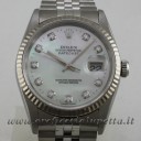 Rolex Datejust Quadrante in madreperla con brillanti 16234 0