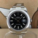 Rolex Datejust II Black 116300 0