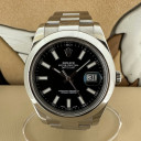 Rolex Datejust II Black 116300 0