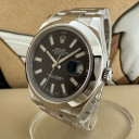 Rolex Datejust II Black 116300 2