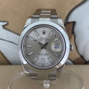 Rolex Datejust II Silver 116300 0
