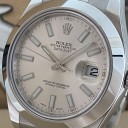 Rolex Datejust II Silver 116300 5