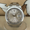 Rolex Datejust II Silver 116300 0