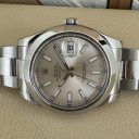 Rolex Datejust II Silver 116300 15