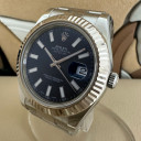 Rolex Datejust II Black 116334 2