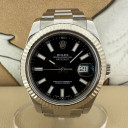 Rolex Datejust II Black 116334 0