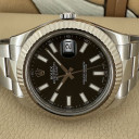 Rolex Datejust II Black 116334 15