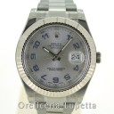 Rolex Datejust II Rodhium Arabic Numbers 116334 0