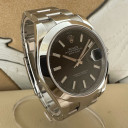 Rolex Datejust II Black 126300 3