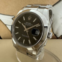 Rolex Datejust II Black 126300 2
