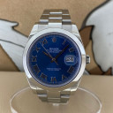 Rolex Datejust II Blue 126300 0