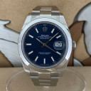 Rolex Datejust II Blue Fluted Motif Dial 126300 0