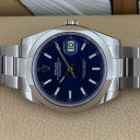 Rolex Datejust II Blue Fluted Motif Dial 126300 15