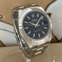 Rolex Datejust II Blue Fluted Motif Dial 126300 3