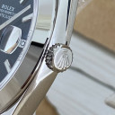 Rolex Datejust II Blue Fluted Motif Dial 126300 4
