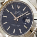 Rolex Datejust II Blue Fluted Motif Dial 126300 5