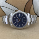 Rolex Datejust II Blue Fluted Motif Dial 126300 7