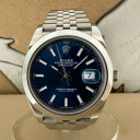 Rolex Datejust II Blue 126300 0