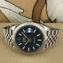 Rolex Datejust II Blue 126300 7