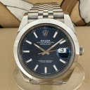 Rolex Datejust II Blue 126300 0