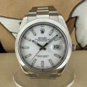 Rolex Datejust II White 126300 0