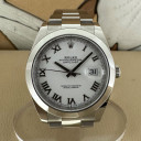 Rolex Datejust II White 126300 0