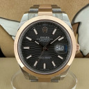 Rolex Datejust II Grey Fluted 126301 0