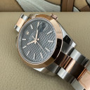 Rolex Datejust II Grey Fluted 126301 14