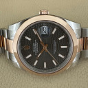 Rolex Datejust II Grey Fluted 126301 15