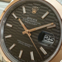 Rolex Datejust II Grey Fluted 126301 5