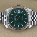Rolex Datejust II Fluted Motif Mint Green 126334 15