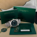 Rolex Datejust II Fluted Motif Mint Green 126334 1