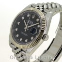 Rolex Datejust II Quadrante con brillanti 126334 1