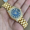 Rolex Datejust Lady Blue Vignette Diamonds Dial 179158 11