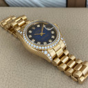 Rolex Datejust Lady Blue Vignette Diamonds Dial 179158 13